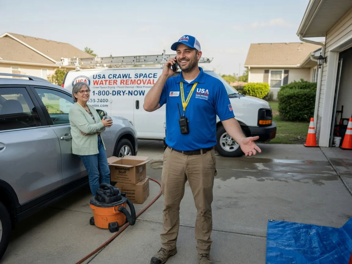 Crawl Space Water Removal Danielsville, PA FAQs